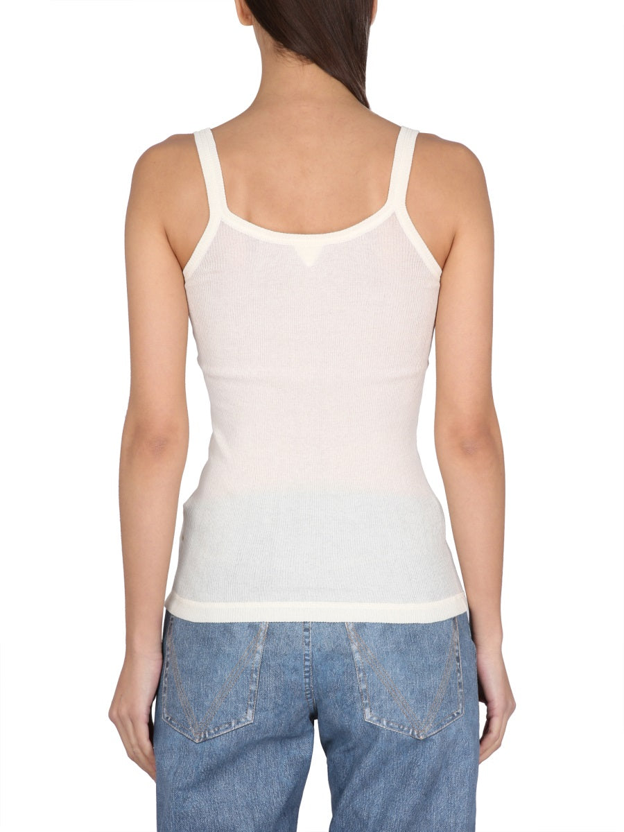 Bottega Veneta Tops - White | ccfce7458a56a49724e8e1c4b194b41cd604dd7a
