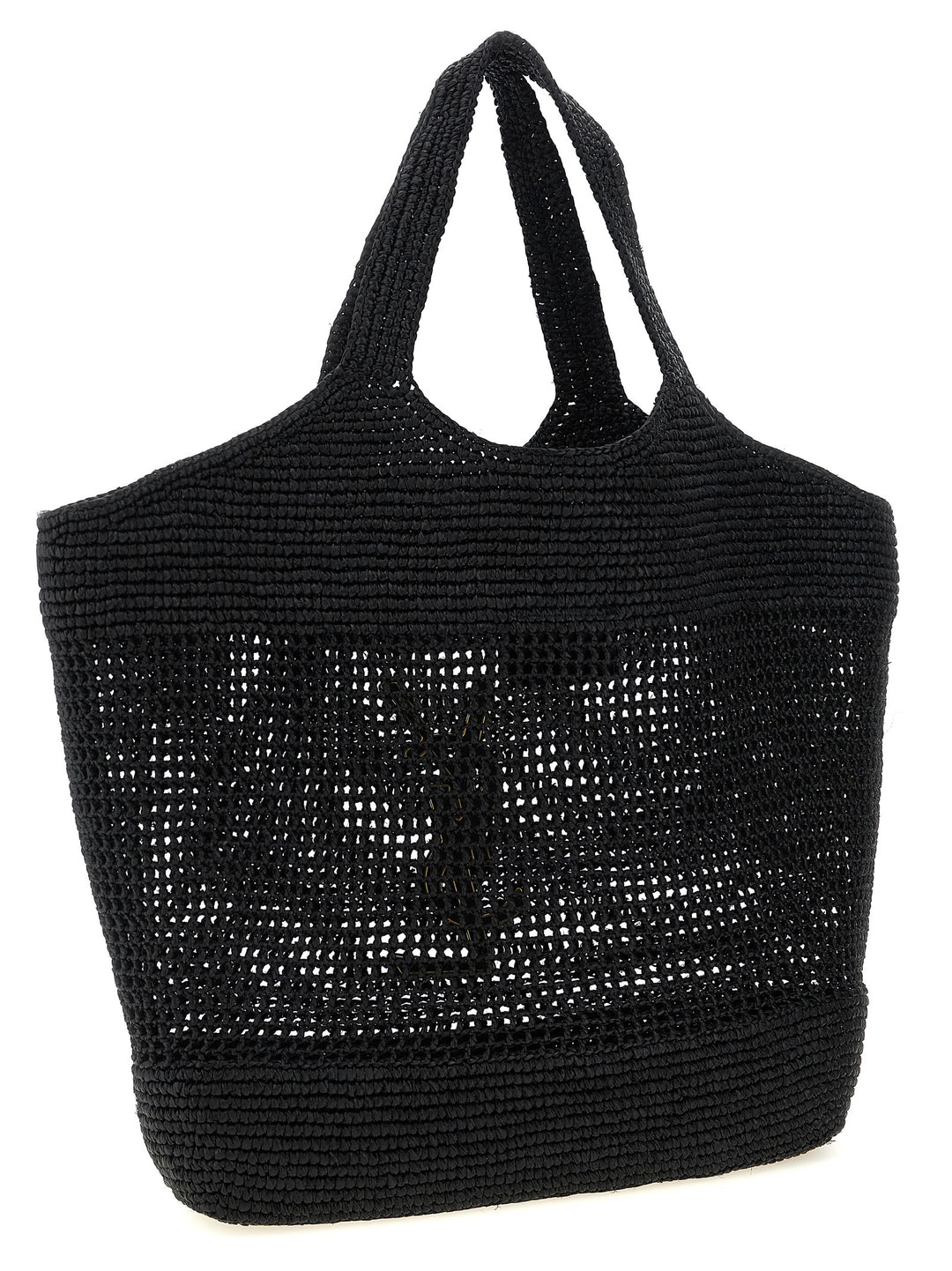 Saint Laurent Icare Tote Bag - Black | 120189e070206dbd641f5bbd437d971fcc333a84