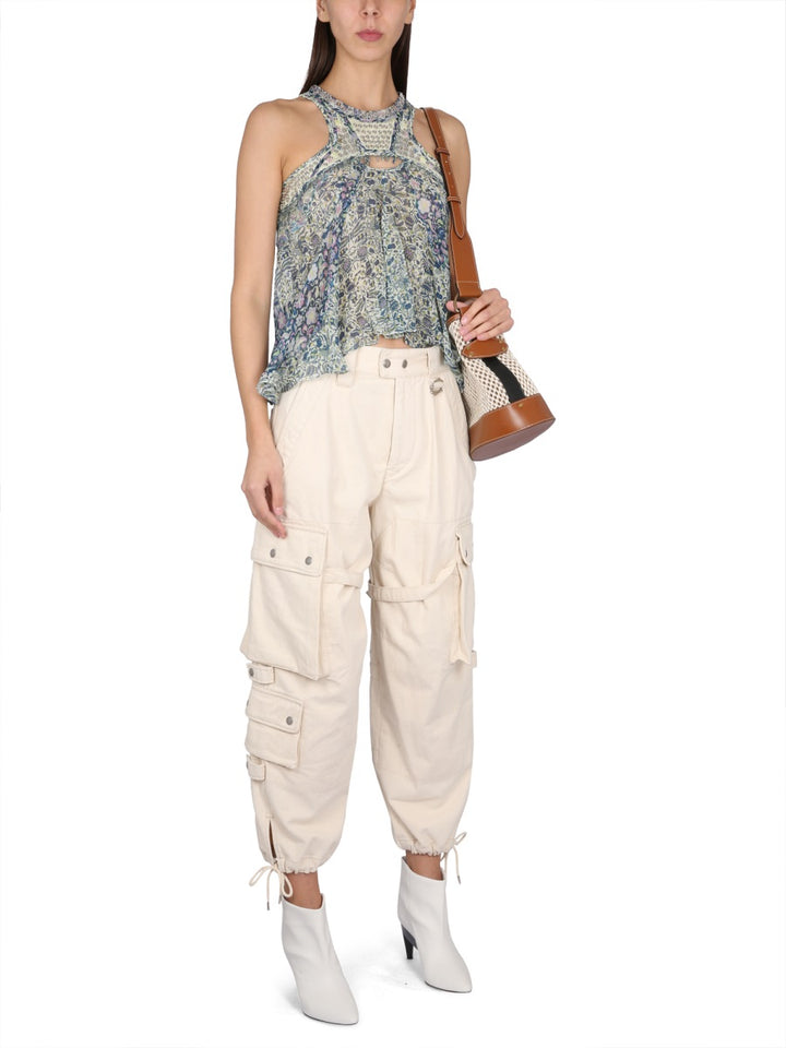 Isabel Marant Tops - Blue | Wanan Luxury