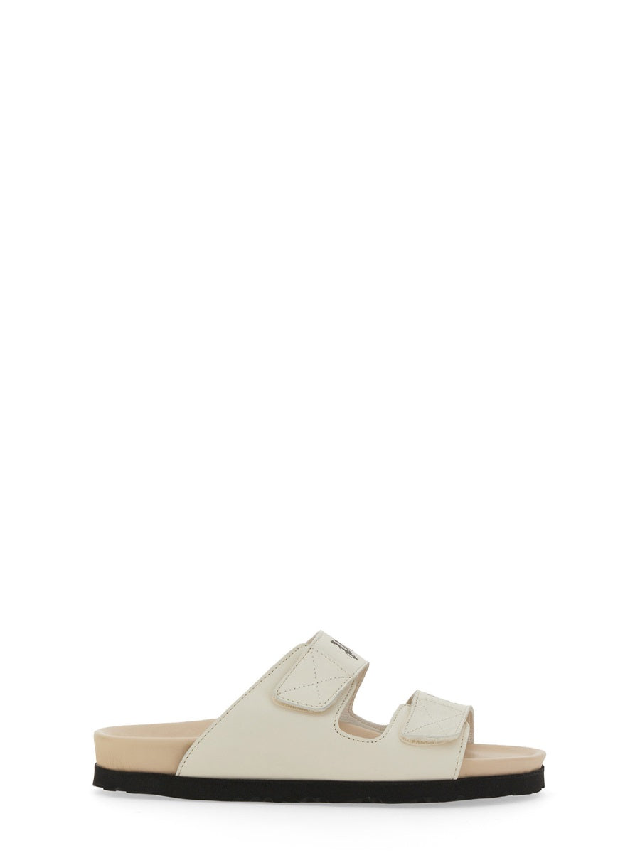 Palm Angels Sandals - White | Wanan Luxury