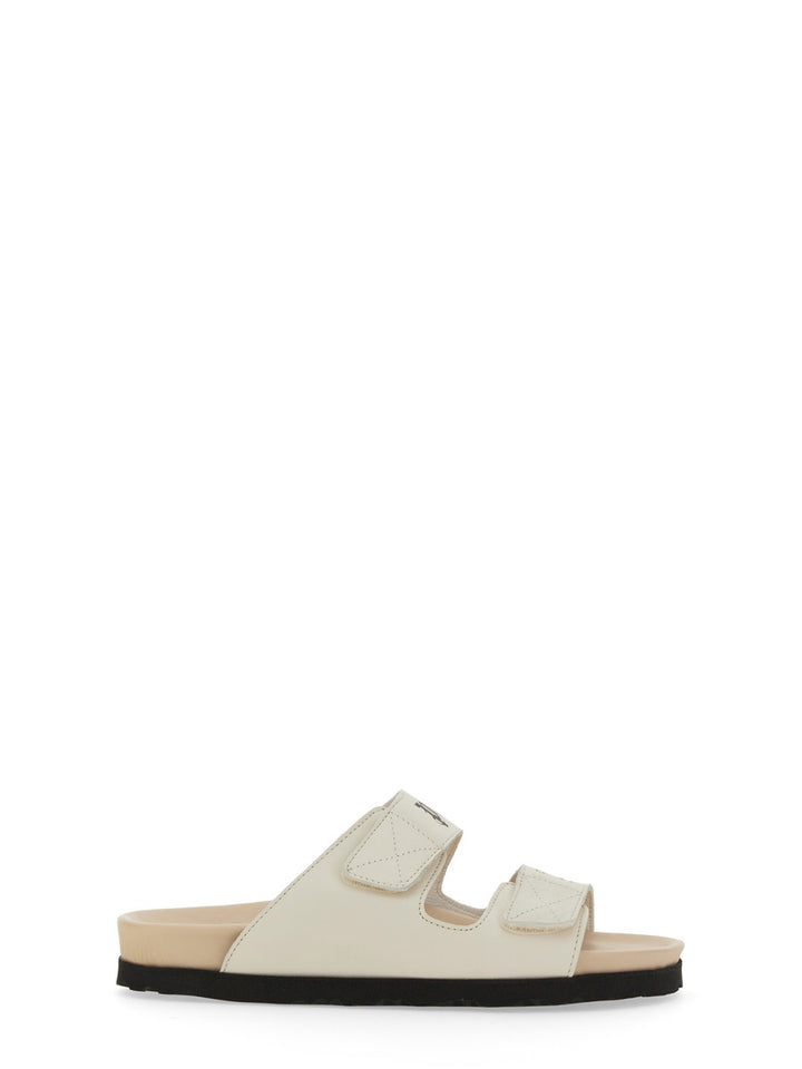 Palm Angels Sandals - White | Wanan Luxury
