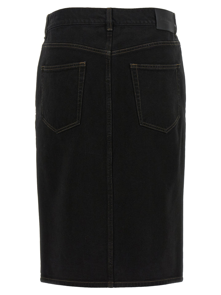 Saint Laurent Pencil Skirt Skirts - Black | c3fd53e52763224a677d279cca397b0b54ccc46c