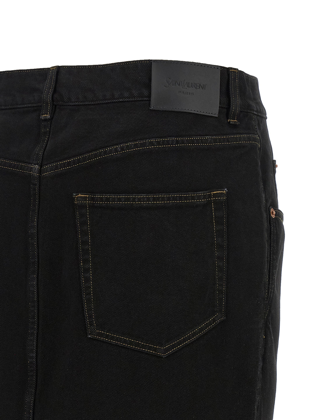 Saint Laurent Pencil Skirt Skirts - Black | aa74acbc421b8650d04ffe48c21409fd78742e37