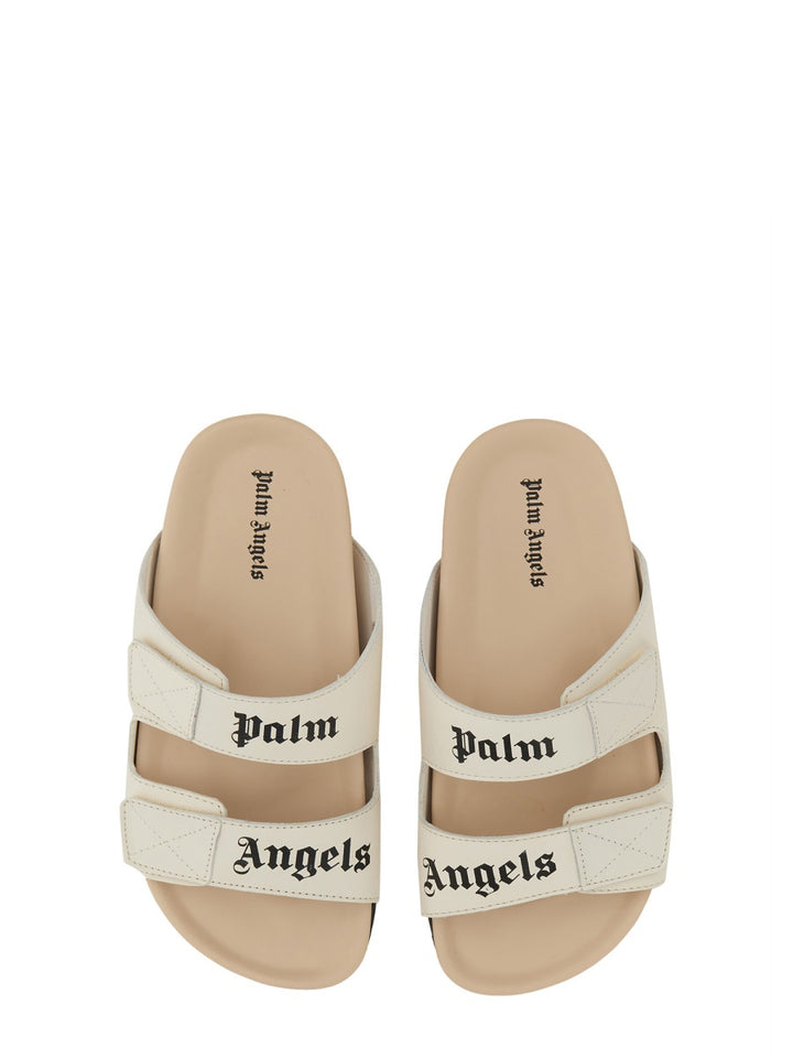 Palm Angels Sandals - White | Wanan Luxury