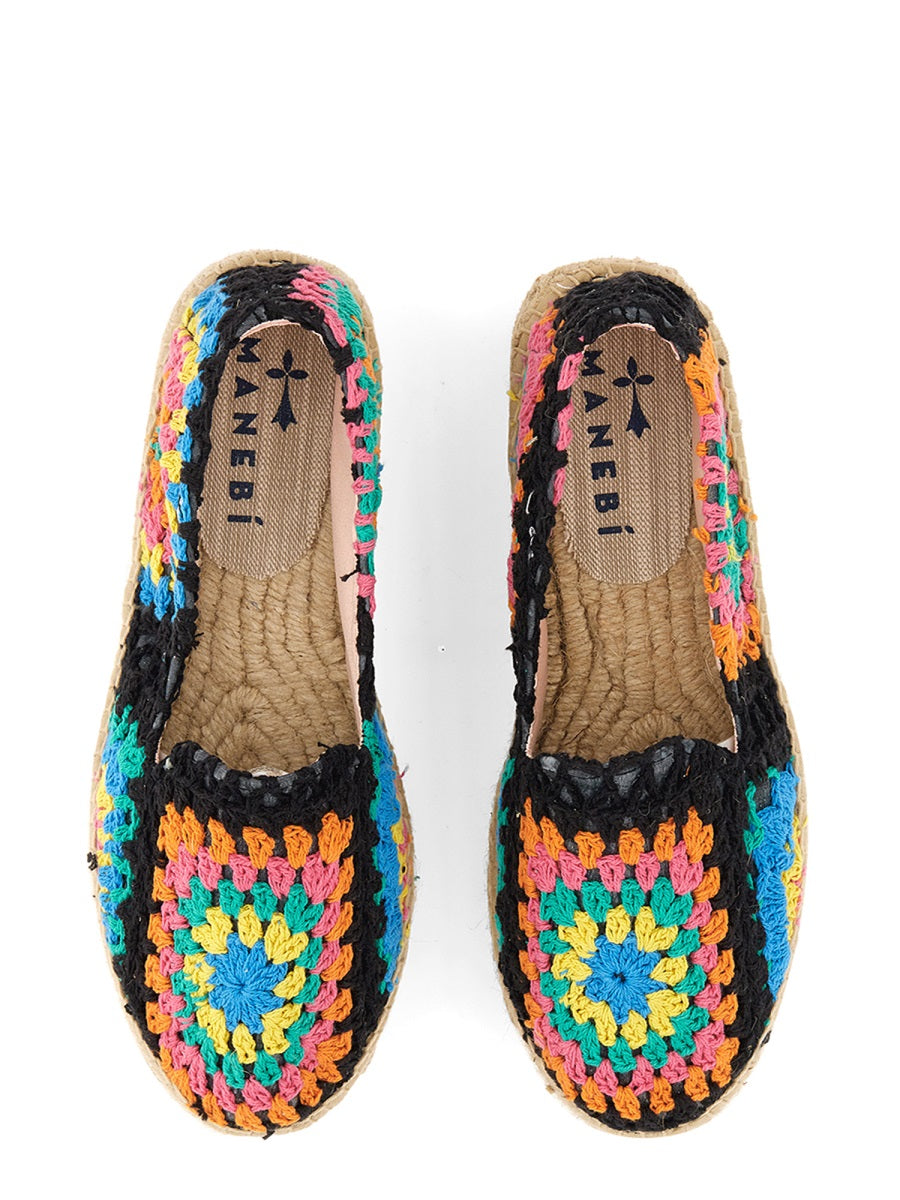 Manebí Flat Shoes - Multcolor | Wanan Luxury