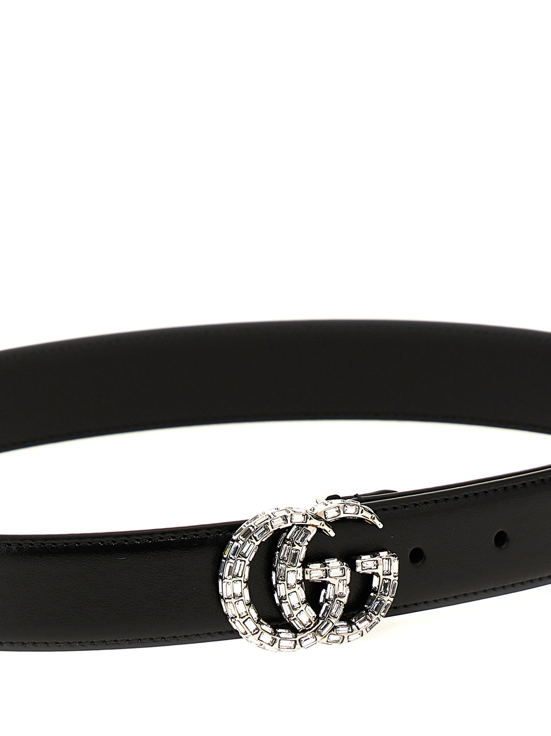 Gucci Gg Marmont Belts - Black | c1162ad2674a2e3cd7bab77849c2ab4a5b183572