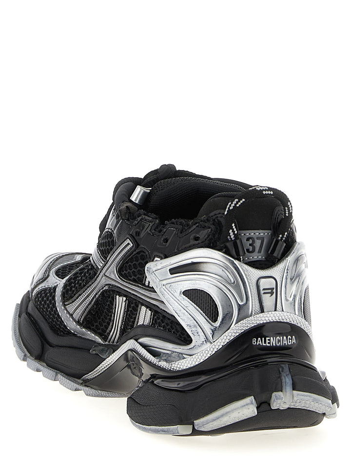 Balenciaga Runner Sneakers - Black | 63c5f1f234f9490ed9eae707b86a2ea728872571