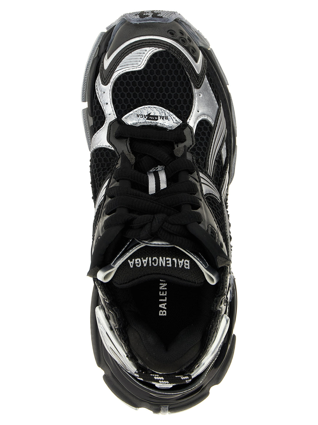 Balenciaga Runner Sneakers - Black | 3bcb66f059a902c994eda822906998b489b2cdef