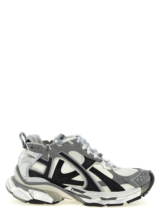 Runner Sneakers Gray