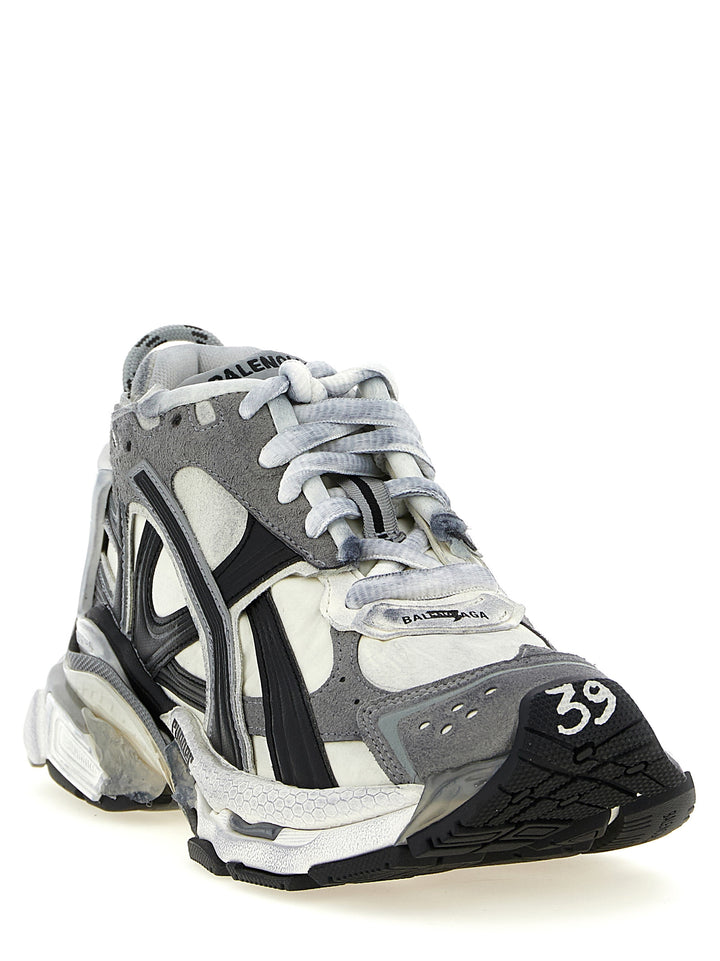 Balenciaga Runner Sneakers - Gray | 4b4a94a1b8247362930abc8a6e75bac9c9d3a803
