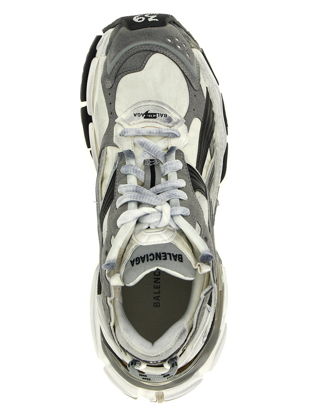 Balenciaga Runner Sneakers - Gray | 5dc582bb8f4830925b31cf0b3a7678ec10a67ff2