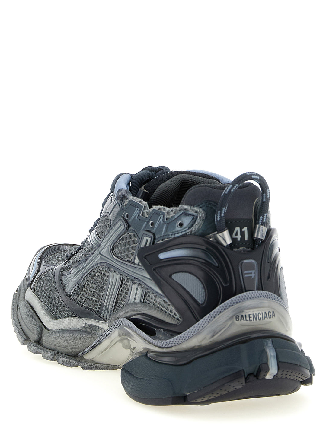 Balenciaga Runner Sneakers - Gray | 2cb9099f2ba80891c53a377b115aa39aa4045b31