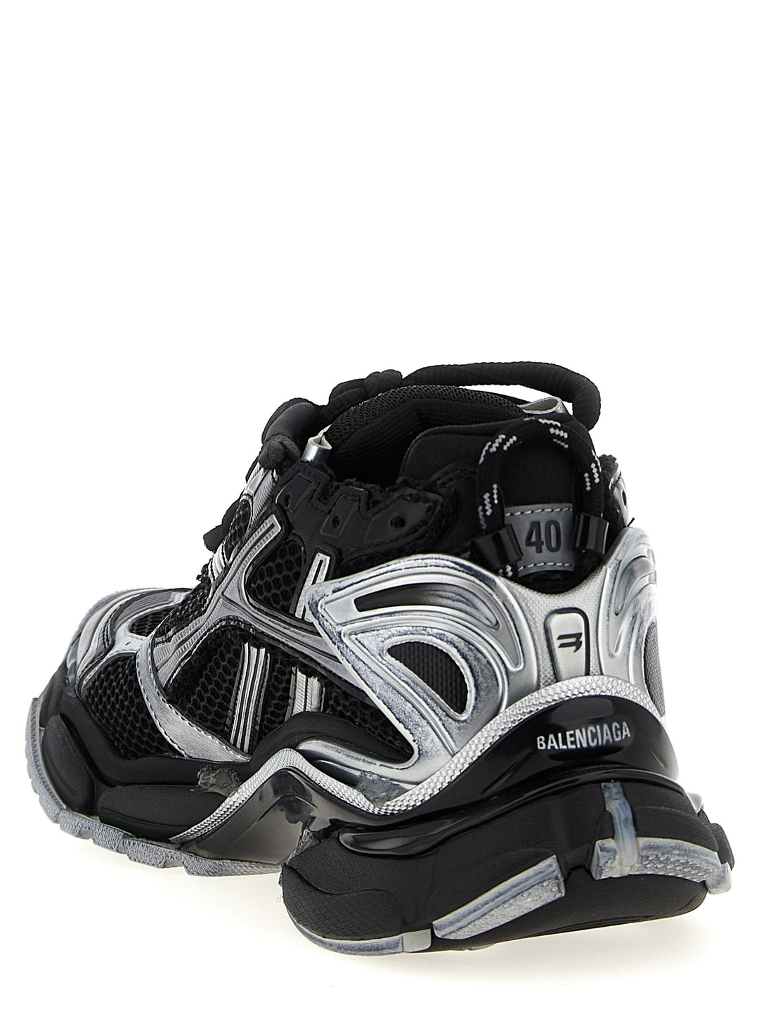 Balenciaga Runner Sneakers - Black | 7f0e79c546a68de958c5ff988d10779c754da260