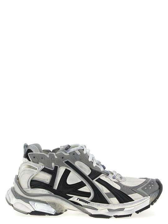 Runner Gradient Sneakers Gray