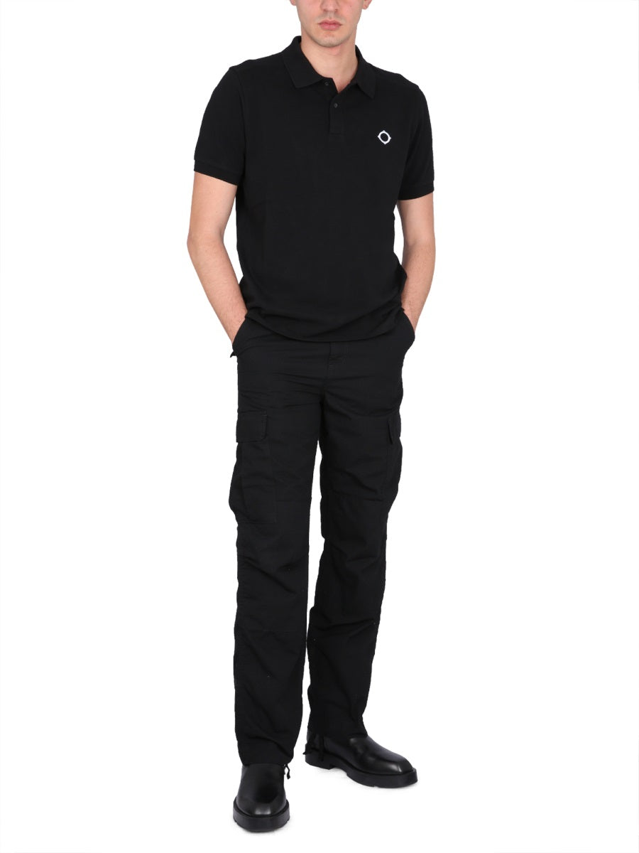 Ma.Strum Polo - Black | Wanan Luxury