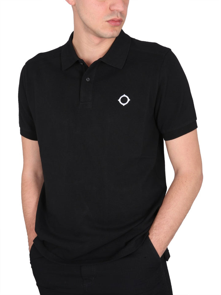 Ma.Strum Polo - Black | Wanan Luxury
