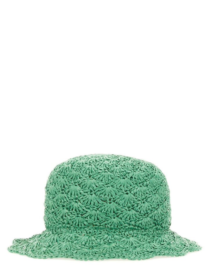 Red Valentino Hats - Green | Wanan Luxury