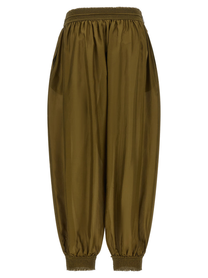 Zimmermann Mahon Pants - Green | eafdade049556e436ee823c50d505fbffdf910b9