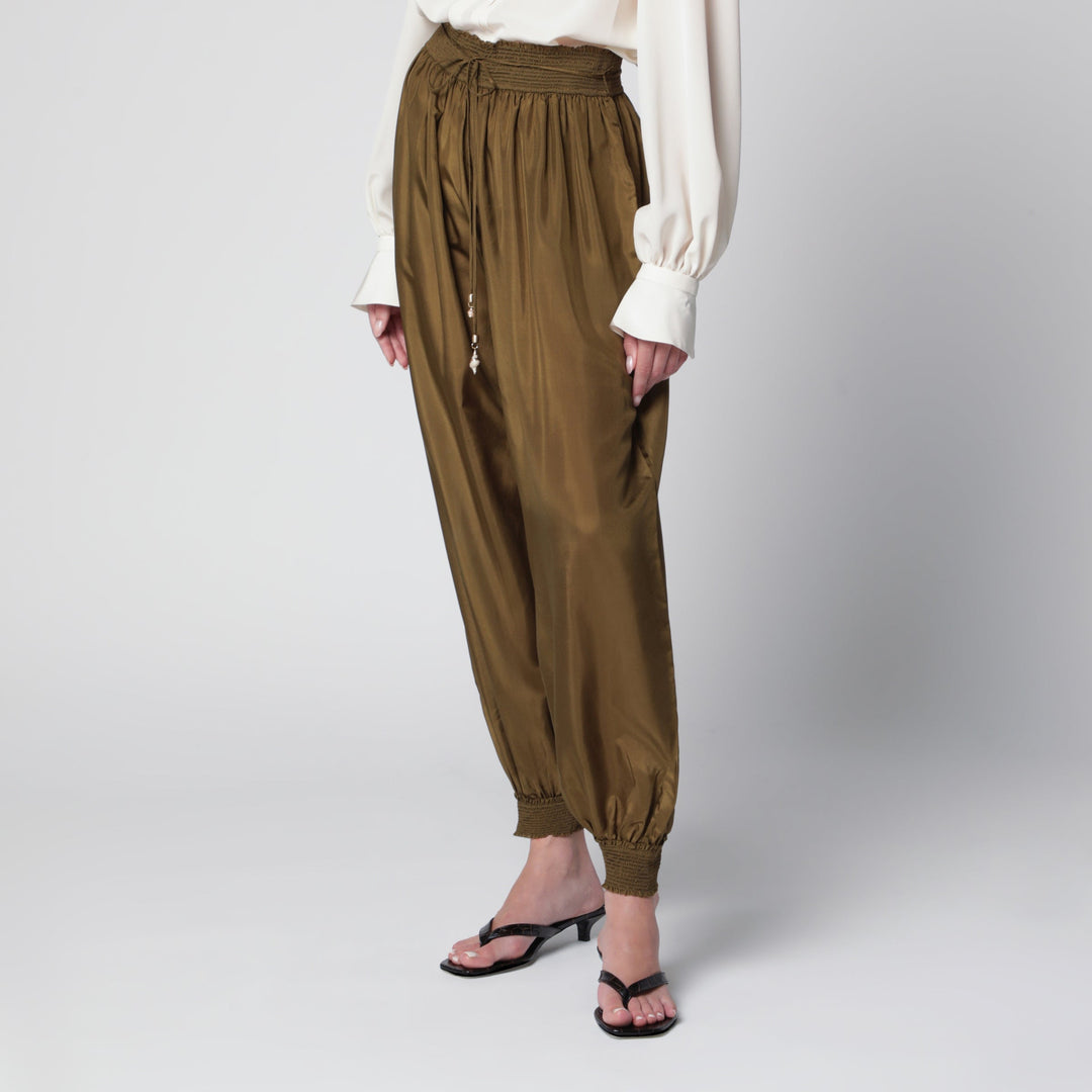 Zimmermann Pants - Green | c6182a12d5a34a613de16478fb9474d7075af22c