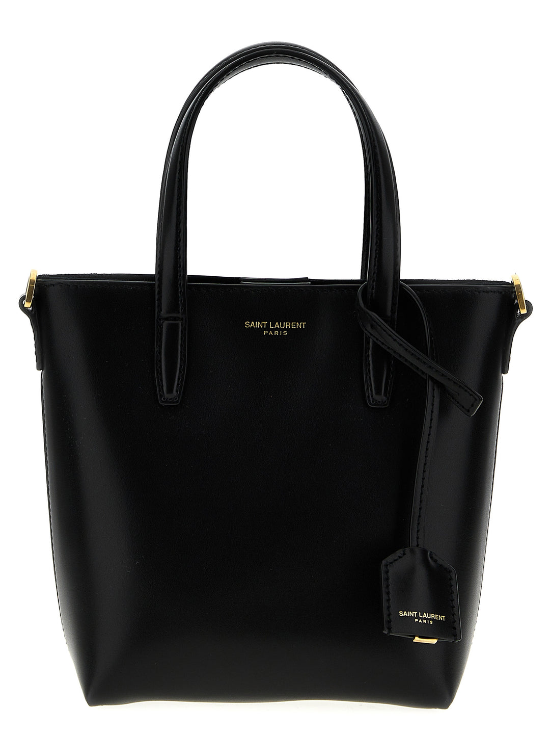 Saint Laurent Mini Toy Tote Bag - Black | c1f9940be89cbfc66587f1bdaf10561356896f48