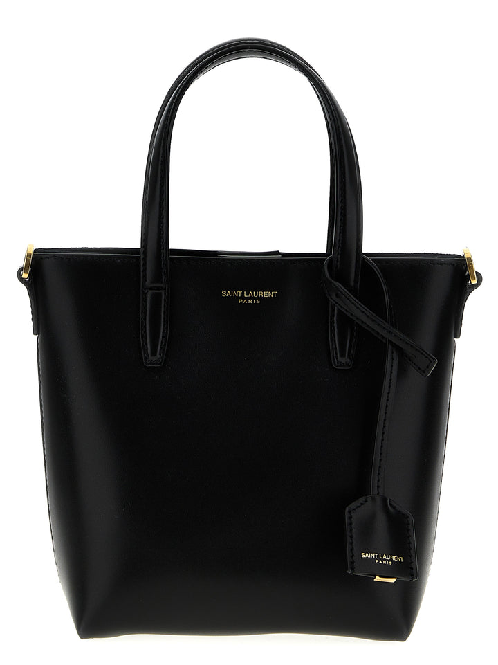 Saint Laurent Mini Toy Tote Bag - Black | c1f9940be89cbfc66587f1bdaf10561356896f48