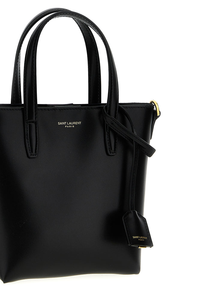 Saint Laurent Mini Toy Tote Bag - Black | ccafe0f1a6648d8c0c5d93b01fc53485fa27f883