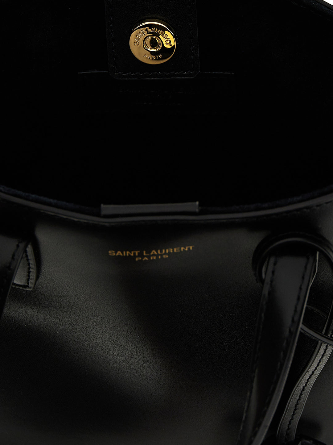Saint Laurent Mini Toy Tote Bag - Black | b93997a4081000a832948e13b8e12e576cd9be9d