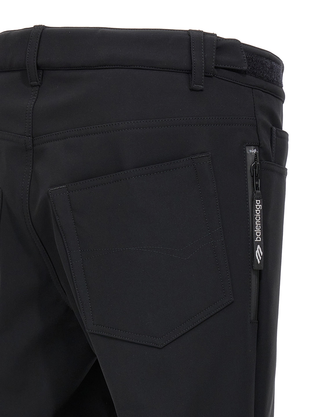 Balenciaga 5-Pocket Ski 3b Sports Icon Pants - Black | abd374554a7d84c1588614abe5a5fb1e05aa2040