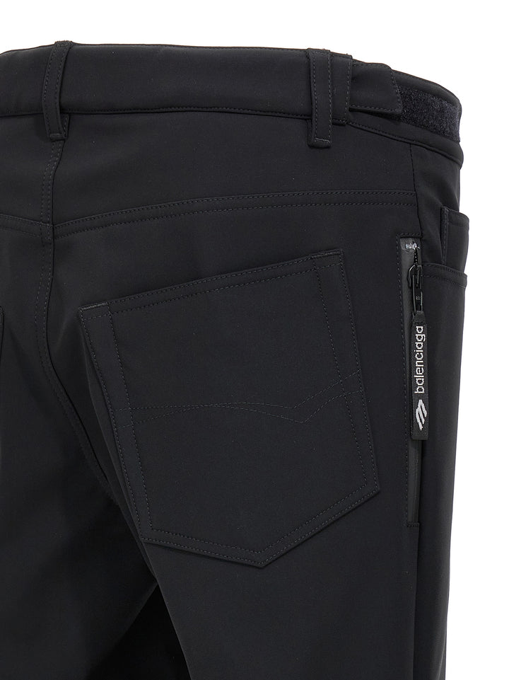 Balenciaga 5-Pocket Ski 3b Sports Icon Pants - Black | abd374554a7d84c1588614abe5a5fb1e05aa2040