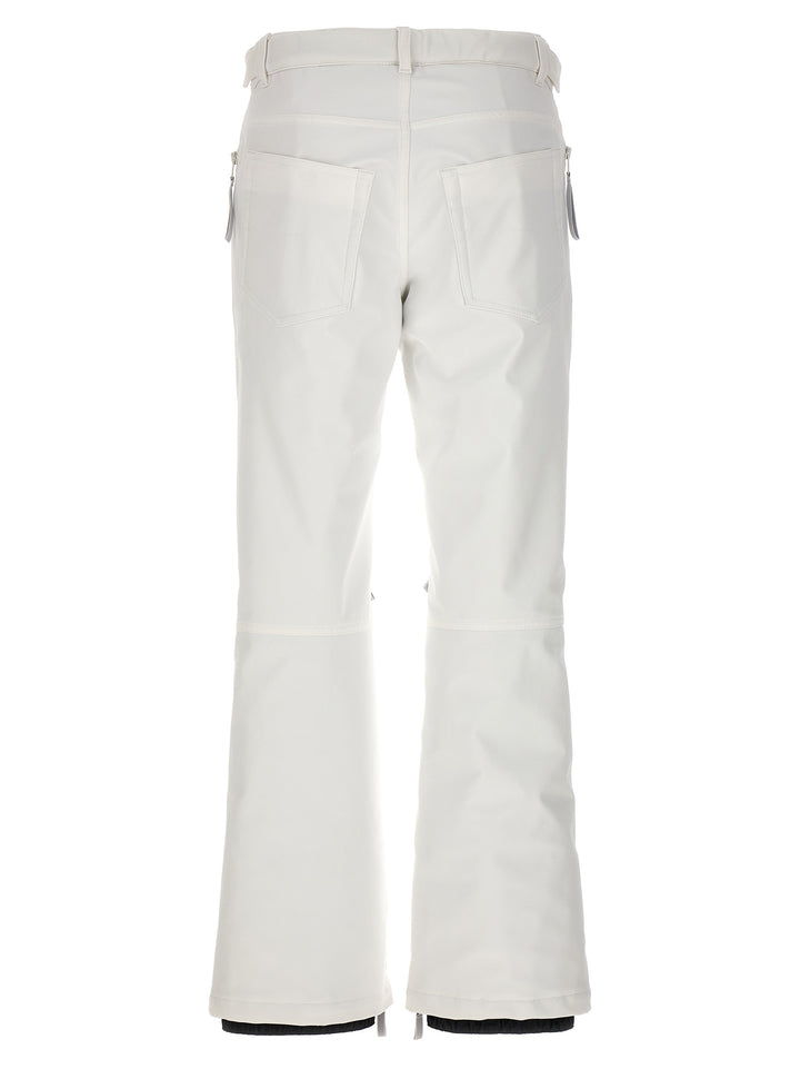 Balenciaga 5-Pocket Ski 3b Sports Icon Pants - White | c3e1e1f28e703b64605ca854a3a0fc30a2e1df01