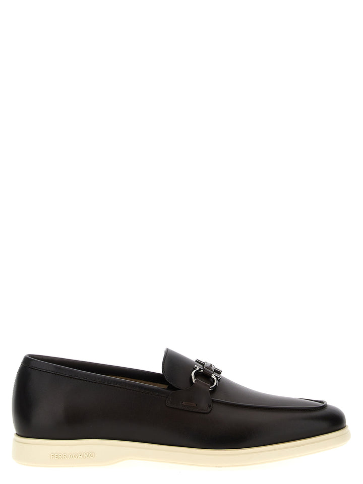 Ferragamo Cosimo Loafers - Brown | 8f04dedcb2e6597807d045e63f8a98fd94099b2e