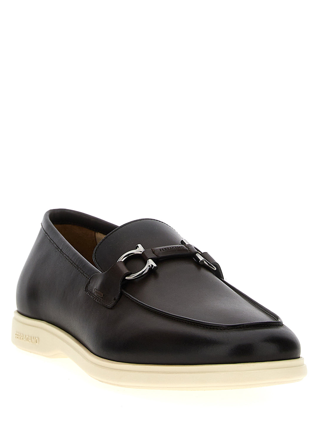 Ferragamo Cosimo Loafers - Brown | 208f0029d1d62b35eab27c61453a85eba8c040a4