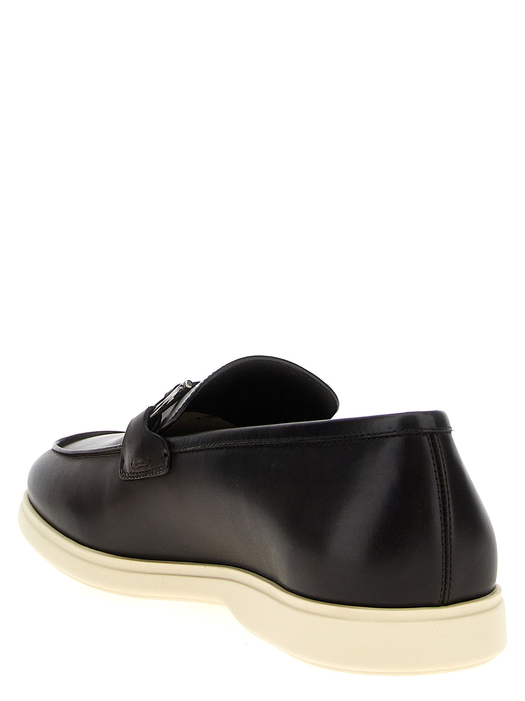 Ferragamo Cosimo Loafers - Brown | e7aef00f253e083a58ff036c08d81a602ec2324b