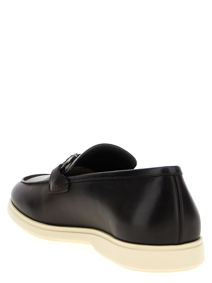 Ferragamo Cosimo Loafers - Brown | e7aef00f253e083a58ff036c08d81a602ec2324b