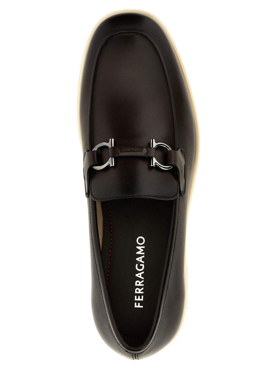 Ferragamo Cosimo Loafers - Brown | 426b5e99447b9f86054a15fc135e5d33571d279d