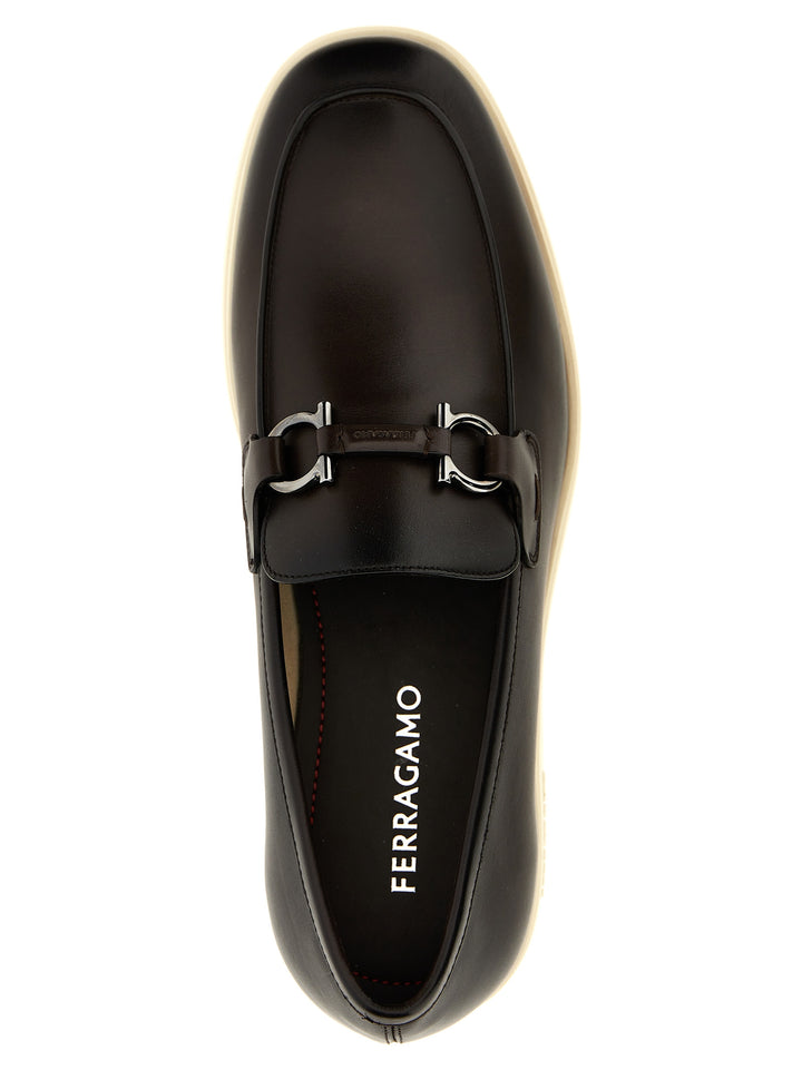 Ferragamo Cosimo Loafers - Brown | 426b5e99447b9f86054a15fc135e5d33571d279d