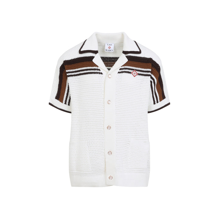 Casablanca Shirts - White | 857774ce8305565c6b85d9389fe2a0998e7405cd
