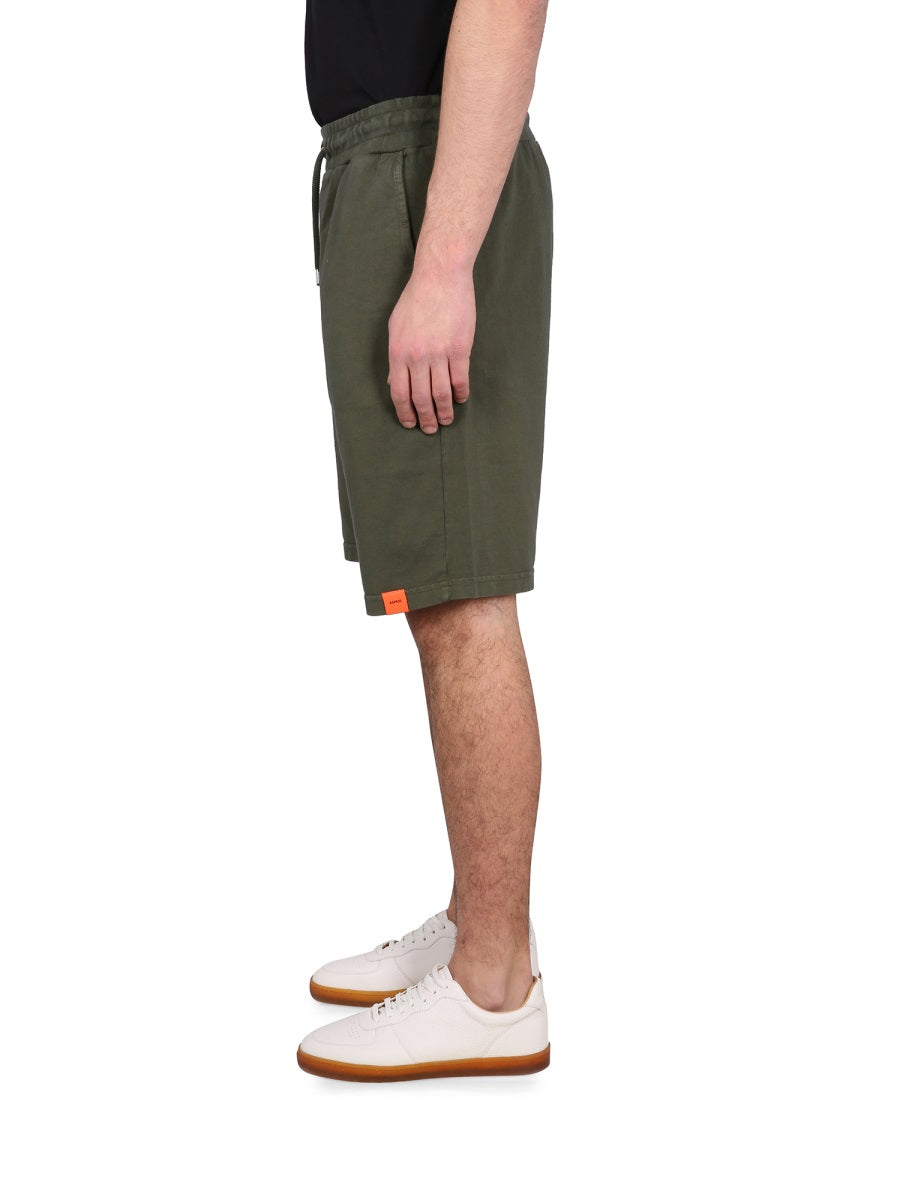 Aspesi Shorts - Green | Wanan Luxury