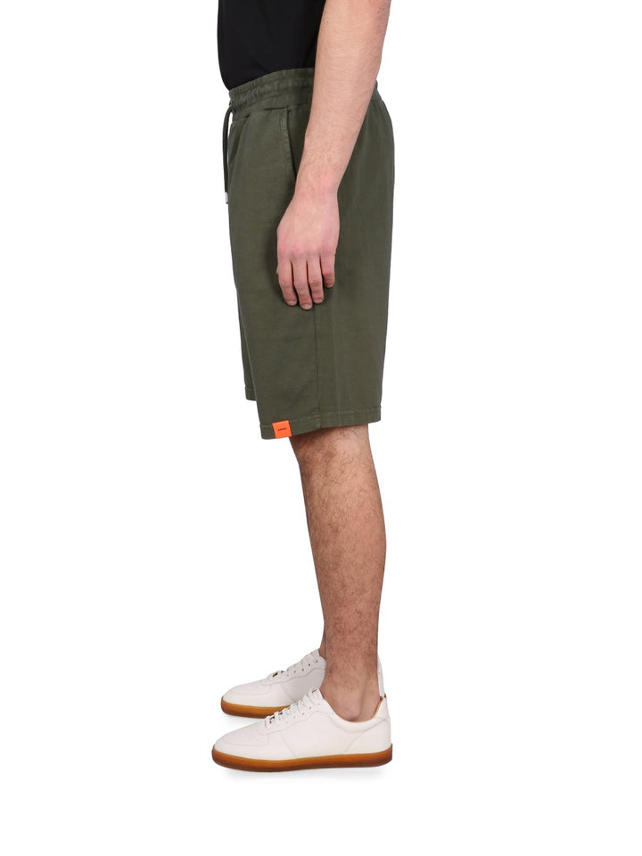 Aspesi Shorts - Green | Wanan Luxury