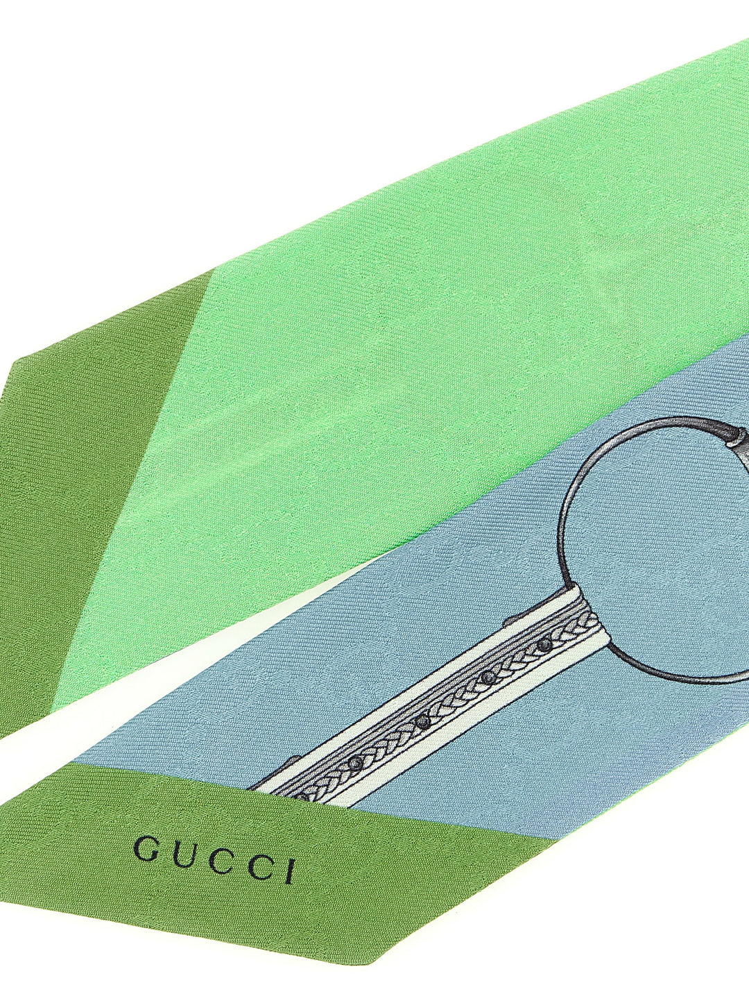 Gucci Double-Face Silk Ribbon Scarves and Foulards - Multicolor | 931fe76fa5d044baa8c7b3955ea471e519c729e5