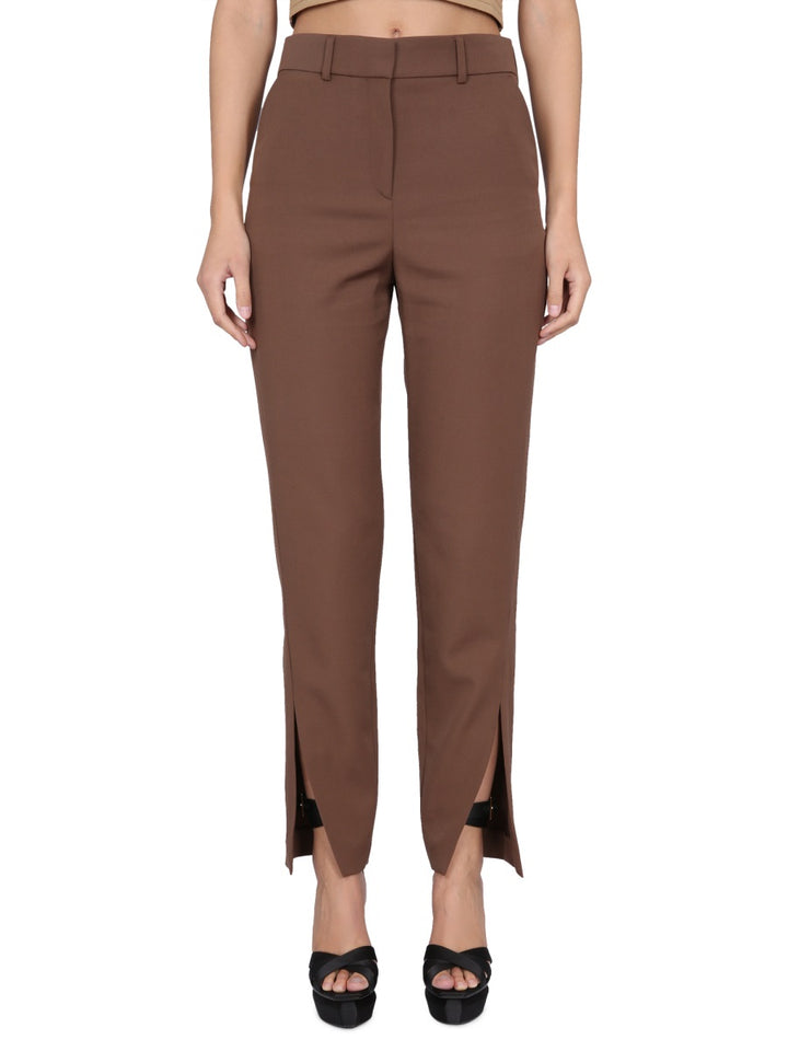 Balmain Pants - Brown | Wanan Luxury