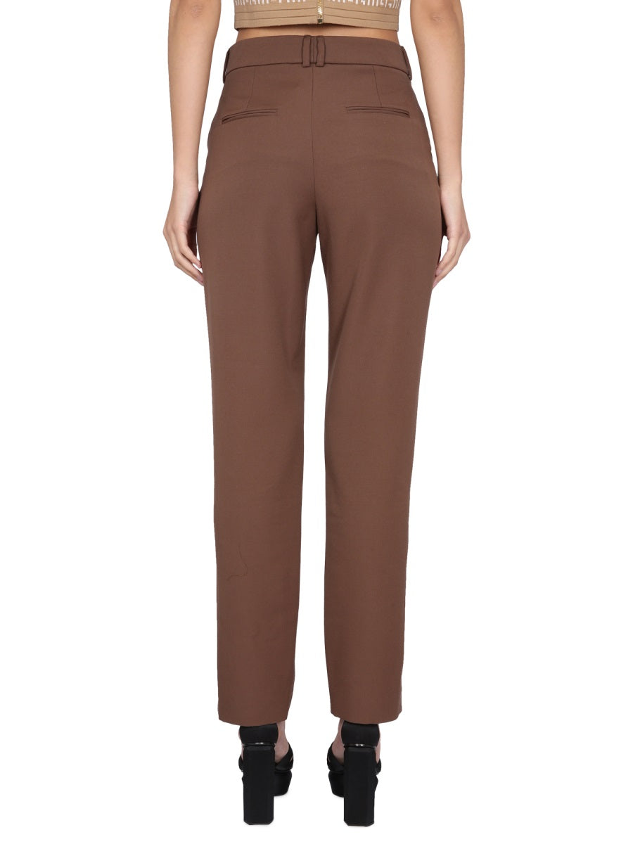 Balmain Pants - Brown | Wanan Luxury