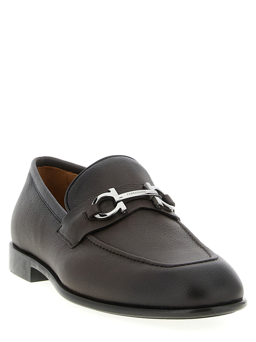 Ferragamo Foster Loafers - Brown | f71cf3e8d89810572099854dba50b759e1e84e80