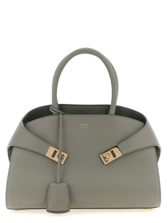 Hug (M) Hand Bags Gray