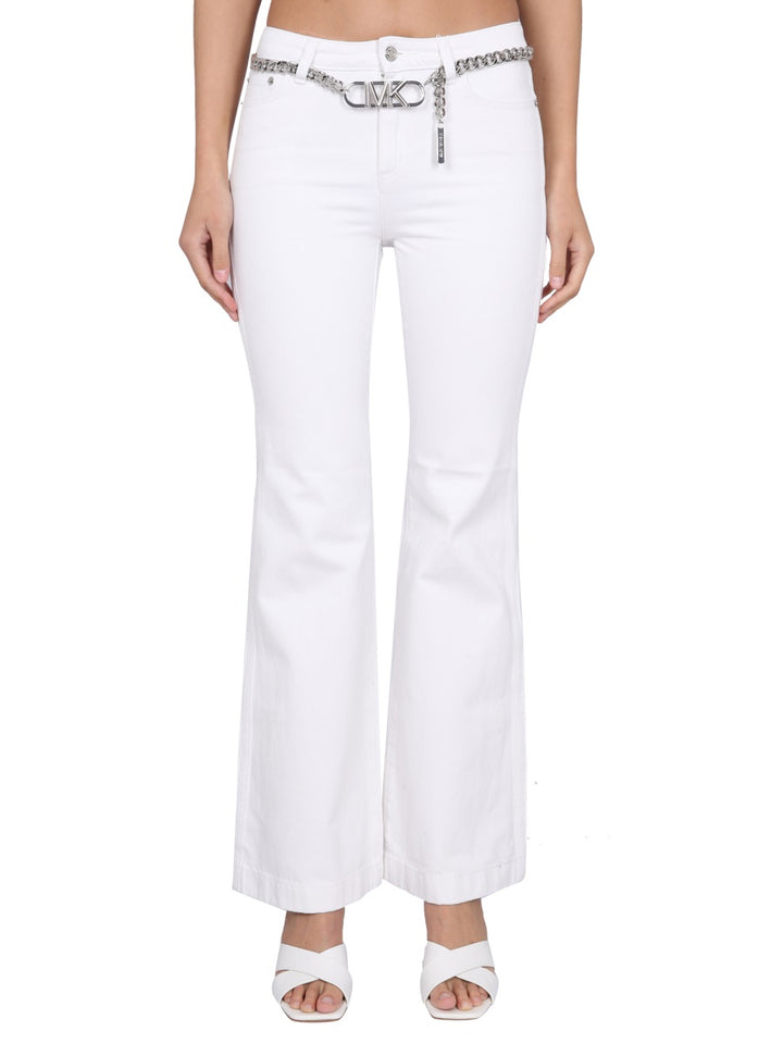 Michael Kors Denim - White | Wanan Luxury