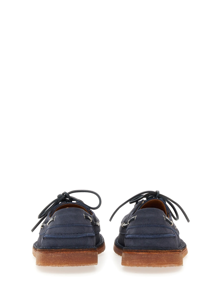 Buttero Loafers - Blue | Wanan Luxury