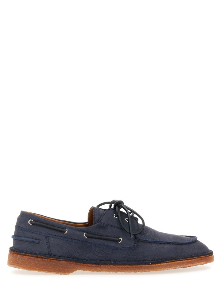 Buttero Loafers - Blue | Wanan Luxury