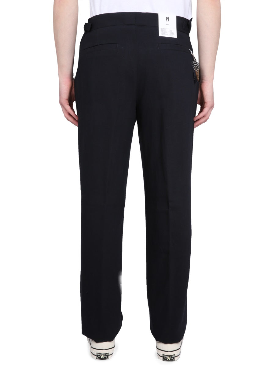 PT Torino Pants - Black | Wanan Luxury