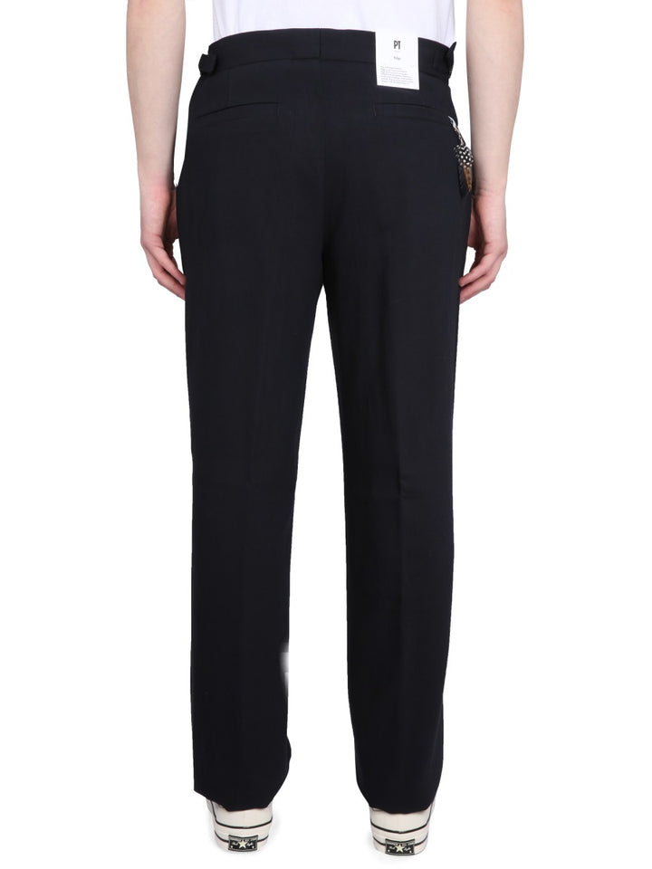 PT Torino Pants - Black | Wanan Luxury