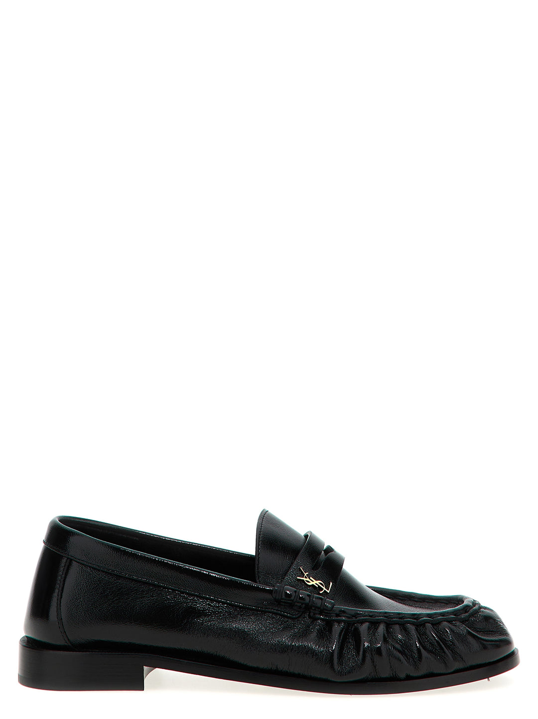 Saint Laurent Le Loafer Supple Loafers - Black | 65b054014e1077175390ffba37472146f63ce806
